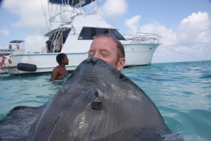 Fred Hahn Stingray City (3)