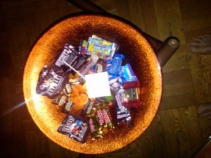 halloween candy