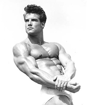 Steve Reeves in the 50s. Drug free. 