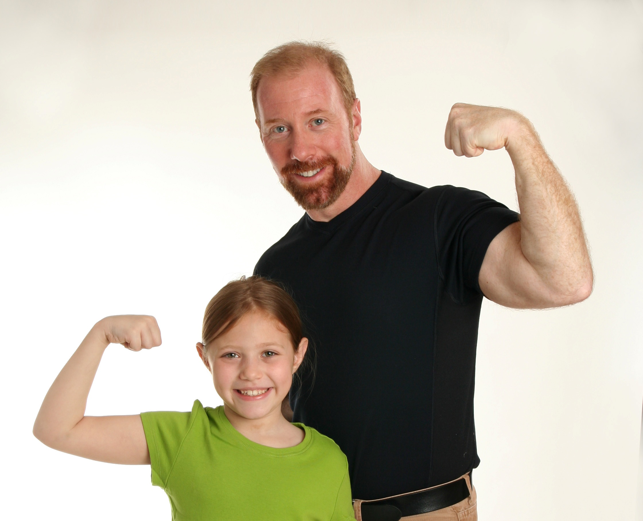 GA and Dad Strong Kids Cover